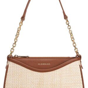 Shoulder Bag for Women Small Purse Trendy Clutch Hobo Bag Vegan Leather Mini Han